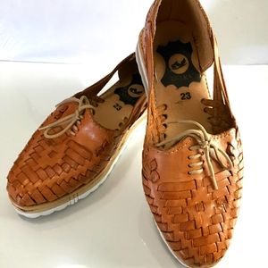 Authentic Mexican Leather Huaraches